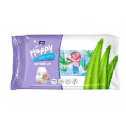 BELLA BABY HAPPY SENSITIVE NEDVES TÖRLŐKENDŐ 56X