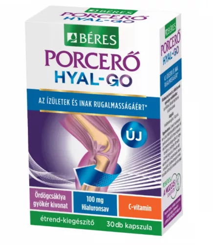 BÉRES PORCERŐ HYAL-GO ÉTRENDKIEGÉSZÍTŐ KAPSZULA 30X