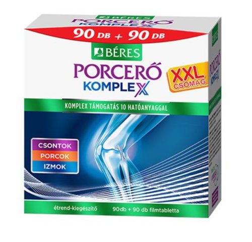 Béres Porcerő KOMPLEX étrend-kiegészítő  filmtabletta 2X90