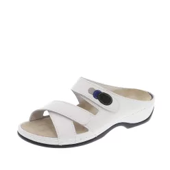  Berkemann Felia fehér bőr papucs 36-41
