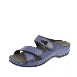  Berkemann Felia kék bőr papucs 36-41
