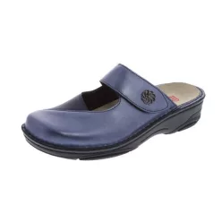  Berkemann Heliane kék bőr papucs 36-41