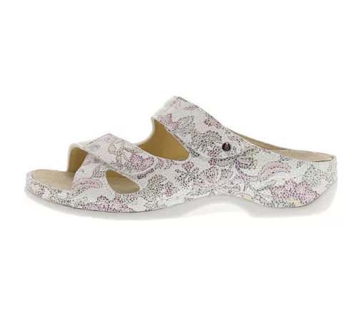  Berkemann Janna virágos bőr papucs 36-41