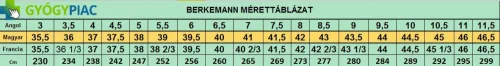  Berkemann Lauren fekete gyapjú-filc papucs 36-41