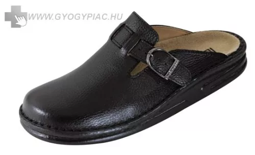 Berkemann Max fekete férfi utcai papucs 40-45