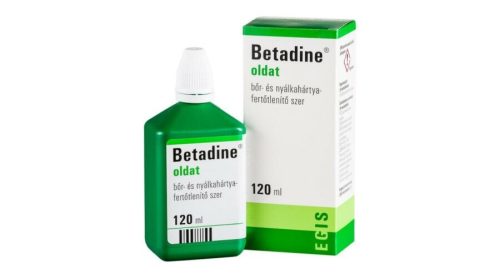 FERTŐTLENÍTŐ BETADINE oldat 120 ML