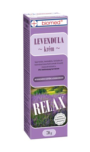 Biomed LEVENDULA KREM 70GR