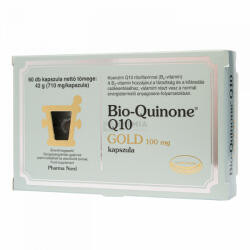 Bio-Quinone Q10 Gold kapszula (60x)