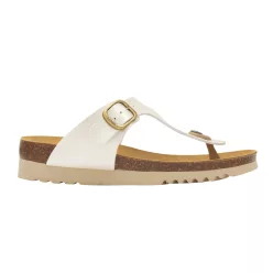   Scholl Boa Vista pezsgő bioprint női lábujjközi papucs - kényelmi modell 37-41