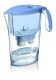 LAICA Clear Line vízszűrő kancsó + betét, fehér és kék színben