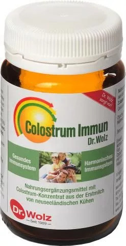 DR.WOLZ COLOSTRUM IMMUN KAPSZULA az egészséges immunrendszerért 125X