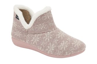 0Ft kiszállítás!  Scholl CREAMY BOOTIE RÓZSASZÍN női bokacsizma Memory Cushion® talppal 38