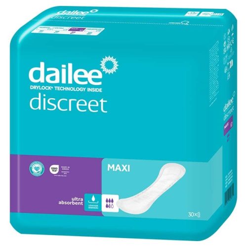 DAILEE DISCREET MAXI inkontinencia betét 905ML 30X