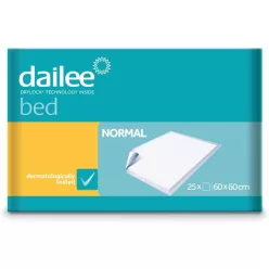 DAILEE BED NORMAL betegalátét 60X60CM 30X