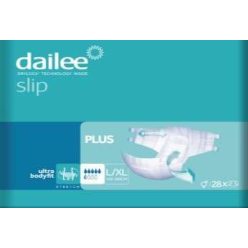 DAILEE SLIP PLUS L/XL felnőtt pelenka (2686ML) 28 db