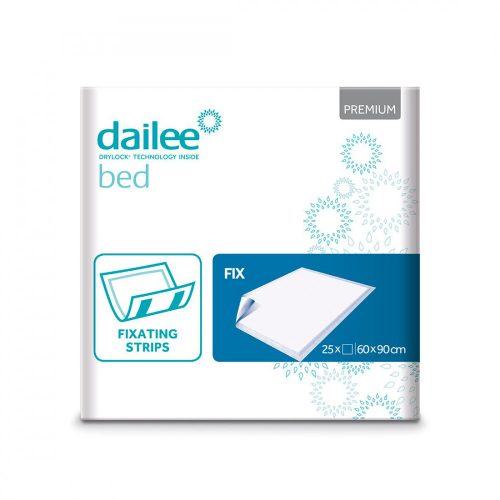 DAILEE BED PREMIUM FIX betegalátét 60X90CM 25X