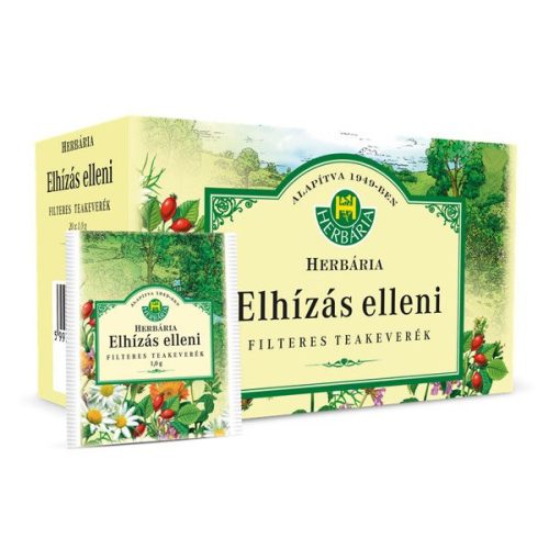 Herbária elhízás elleni filteres teakeverék 20x