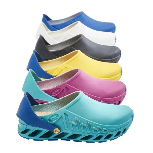 Scholl Evoflex fehér klumpa Memory Cushion® talppal 35-46