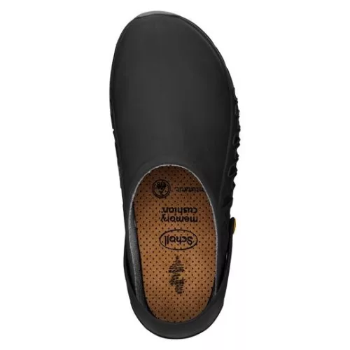 Scholl Evoflex fekete csúszásbiztos klumpa 35-46