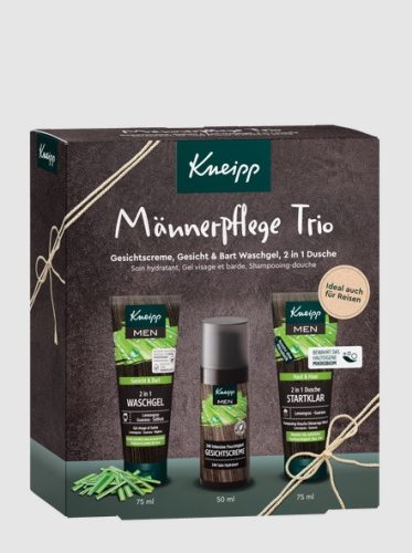 Kneipp ajándékcsomag férfi trio 