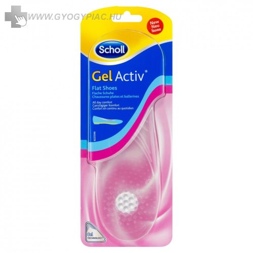 Scholl Gel Activ LAPOSTALPÚ CIPŐBE (Flat Shoes) talpbetét Női (1pár)