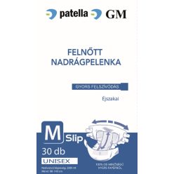 GM SLIP FELNŐTT NADRÁGPELENKA M 2800ML éjszakai 30 db