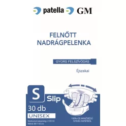 GM SLIP FELNŐTT NADRÁGPELENKA S 2100ML éjszakai 30 db