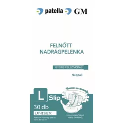 GM SLIP FELNŐTT NADRÁGPELENKA L 2000ML nappali 30 db