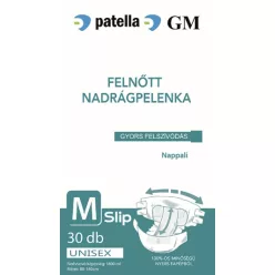 GM SLIP FELNŐTT NADRÁGPELENKA M 1800ML nappali 30 db