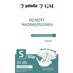 GM SLIP FELNŐTT NADRÁGPELENKA S 1200ML nappali 30 db