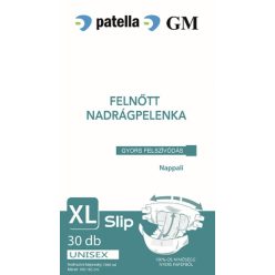 GM SLIP FELNŐTT NADRÁGPELENKA XL 1980ML nappali 30 db