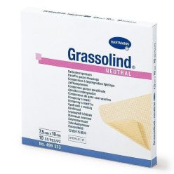 Grassolind sebfedő háló 10x10 cm 10X