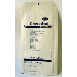   Grassolind KENŐCSTÜLL, Kenőcsös sebfedő háló 10x20 cm 30X