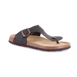 GRÜNLAND BOBO mahagóni flip flop férfi papucs 41-46