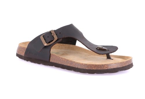 GRÜNLAND BOBO mahagóni flip flop férfi papucs 41-46