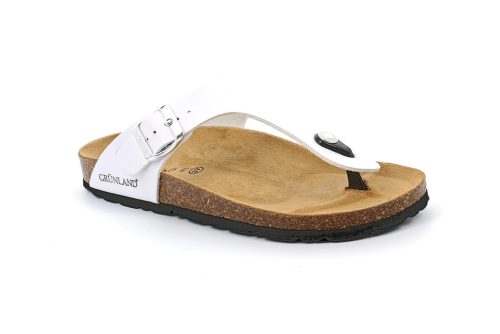 GRÜNLAND SARA flip flop feHÉR női papucs 36-41