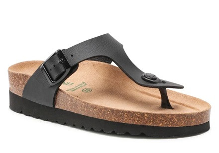 GRÜNLAND HOLA flip flop fekete női papucs 36-41