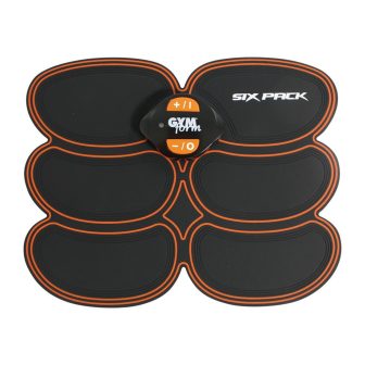 Gymform Six Pack izomstimuláló EMS-készülék + Gymform Six Pack Mini-vel