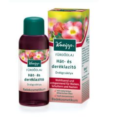 Kneipp hát és deréklazító fürdőolaj 100ml