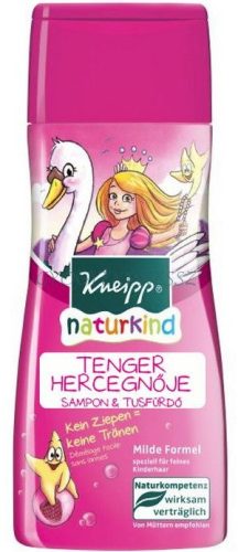 Kneipp Naturkind tenger hercegnője tusfürdő és sampon 200ml