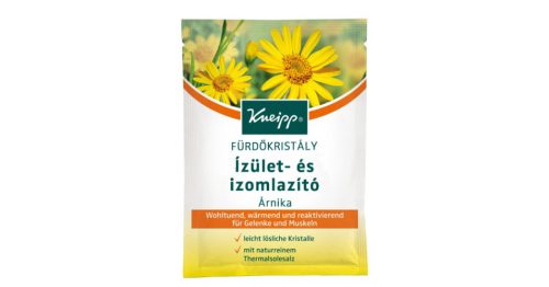 Kneipp izület- és izomlazító fürdőkristály 500g