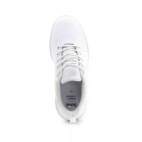 SCHOLL JUMP PRO LACES Fehér sportcipő Memory Cushion® talppal 35-46