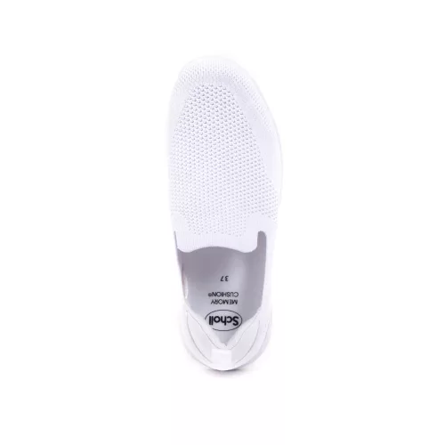 SCHOLL JUMP SLIP ON FEHÉR női cipő Memory Cushion® talppal 35-42