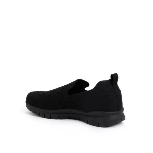 SCHOLL JUMP SLIP ON FEKETE cipő Memory Cushion® talppal 39-46