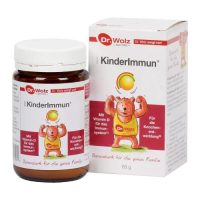   DR.WOLZ KINDERIMMUN KONCENTRÁTUM POR 65G, természetes étrend-kiegészítő készítmény