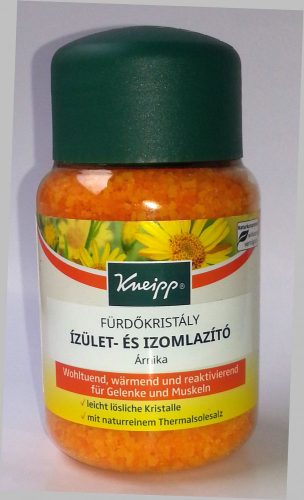 Kneipp Izület és Izomlazító Fürdőkristály árnika kivonattal 500g