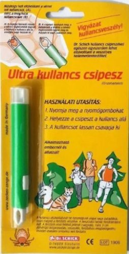 Kullancskiszedő csipesz DR.SCHICK
