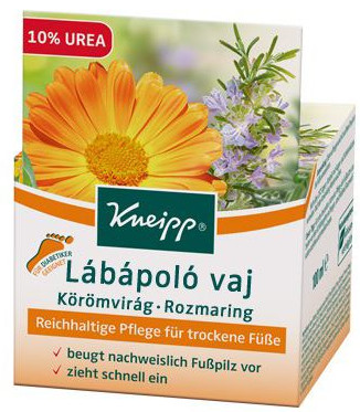 Kneipp lábápoló vaj urea 10% 100ml