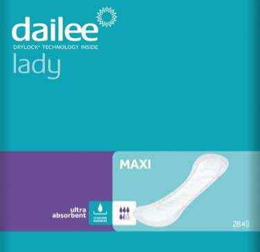 DAILEE LADY MAXI Inkontinencia betét (980ML) 28X