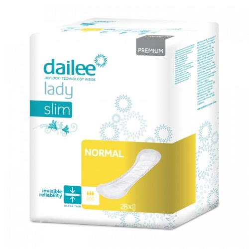 DAILEE LADY PREMIUM SLIM NORMAL betét 28X